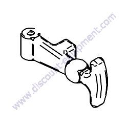 Product image of 24030255 Rubber Door Latch Genuine Menegotti OEM Mixer Part