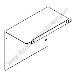 Product image of M2213602804 SWITCH COVER Multiquip DCA70SSIU4F Generator