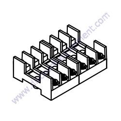 Product image of Y0601818021 HOLDER FUSE 2P Multiquip DCA70SSIU4F Generator