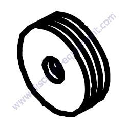 Product image of B2163700004 BALANCING WEIGHT Multiquip DCA70SSIU4F Generator