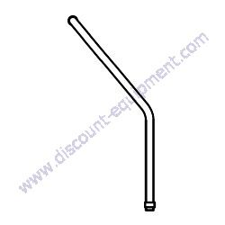 Product image of 0199900500 OVERFLOW HOSE Multiquip DCA70SSIU4F Generator
