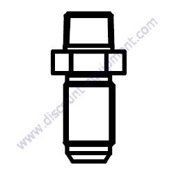 Product image of 0603306590 MALE BULKHEAD CONNECTOR Multiquip DCA70SSIU4F Generator