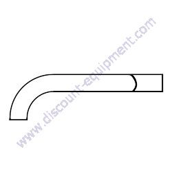 Product image of M2311400013 (M2311400004) INTER-COOLER PIPE Multiquip DCA70SSIU4F Generator