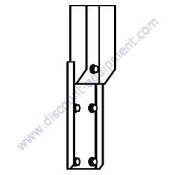 Product image of M2374200004 AIR CLEANER BRACKET Multiquip DCA70SSIU4F Generator