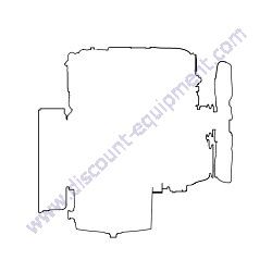 Product image of M2924000054 ENGINE ISUZU 4JJ1X Multiquip DCA70SSIU4F Generator