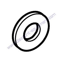 Product image of Y0602005000 WASHER FLAT Multiquip DCA70SSIU4F Generator