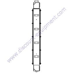 Product image of Y0602012908 RADIATOR AND INTER-COOLER Multiquip DCA70SSIU4F Generator