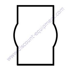Product image of Y0602015620 CAC HUMP HOSE Multiquip DCA70SSIU4F Generator