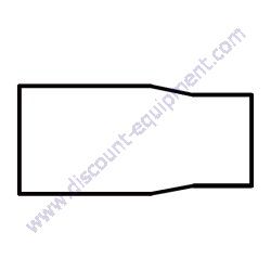 Product image of Y0602015621 CAC REDUCER Multiquip DCA70SSIU4F Generator