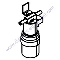 Product image of 8973285770 (0602315001) MAGNETIC VALVE Multiquip DCA70SSIU4F Generator