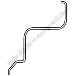 Product image of 0602315011 VACUUM HOSE Multiquip DCA70SSIU4F Generator