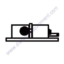 Product image of 0602330448 DEF TANK COVER ASSEMBLY Multiquip DCA70SSIU4F Generator