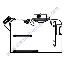 Product image of 8982984470 DEF TANK Multiquip DCA70SSIU4F Generator