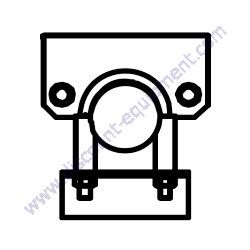 Product image of M2334300304 COVER EXHAUST PIPE Multiquip DCA70SSIU4F Generator