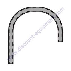 Product image of Y0378500550 AEROFLEX TUBE Multiquip DCA70SSIU4F Generator