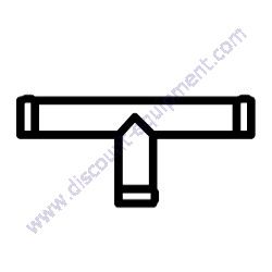 Product image of Y0602330454 T-CONNECTOR Multiquip DCA70SSIU4F Generator