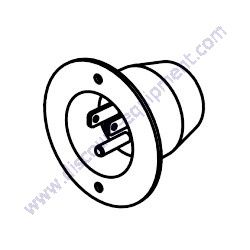Product image of Y0601811177 RECEPTACLE Multiquip DCA70SSIU4F Generator