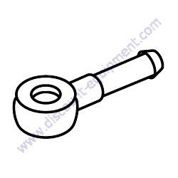 Product image of 8973834270 JOINT PIPE Multiquip DCA70SSIU4F Generator