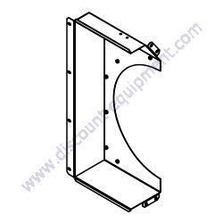 Product image of M2311300903 FAN SHROUD Multiquip DCA70SSIU4F Generator