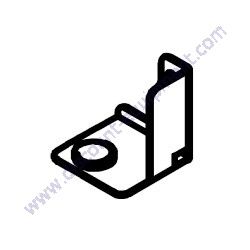 Product image of M2414800104 FUEL LEAK SWITCH BRACKET Multiquip DCA70SSIU4F Generator