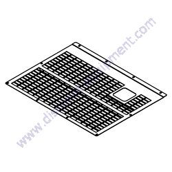 Product image of M2424100404 OVER COVER FRONT FRAME Multiquip DCA70SSIU4F Generator