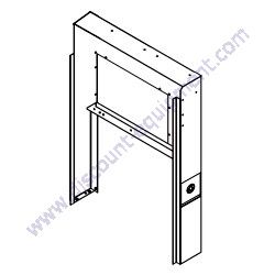 Product image of M2444000212 REAR FRAME Multiquip DCA70SSIU4F Generator