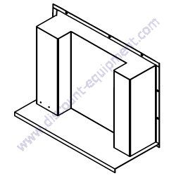 Product image of M2444300203 DUCT REAR COVER Multiquip DCA70SSIU4F Generator