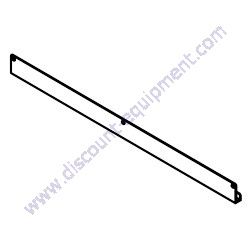 Product image of M2444800004 RAIN GUTTER Multiquip DCA70SSIU4F Generator