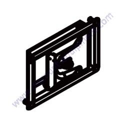 Product image of Y0605012318 DOOR HANDLE Multiquip DCA70SSIU4F Generator