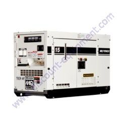 Product image of Multiquip DCA15SPXU4F Generator 14kW Prime Rating Single-Phase Kubota Tier 4 Final