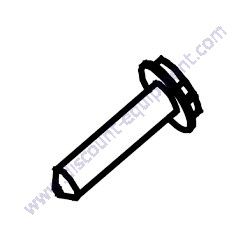 Product image of 21011023 Screw 5x14mm Menegotti Steel Drum Wheelbarrow Concrete Mixer