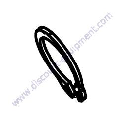 Product image of 21060113 Elastic Ring E15 Menegotti Steel Drum Wheelbarrow Concrete Mixer