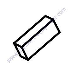 Product image of 21130120 Key 5x5x14mm Menegotti Steel Drum Wheelbarrow Concrete Mixer