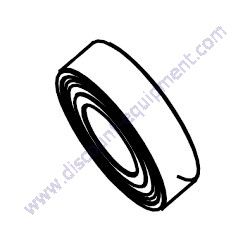 Product image of 22020203 Bearing 6003 Menegotti Steel Drum Wheelbarrow Concrete Mixer