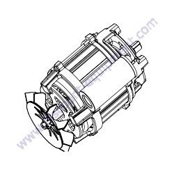 Product image of 23014623 Single-Phase Motor 1/2
