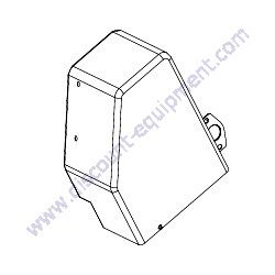 Product image of 24110108 Motor Box Menegotti Steel Drum Wheelbarrow Concrete Mixer