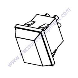 Product image of 26100412 Single-Phase On/Off Switch Menegotti Steel Drum Wheelbarrow Concrete Mixer