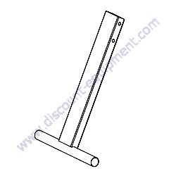 Product image of 33112192 Rear Chassis Assembly Menegotti Steel Drum Wheelbarrow Concrete Mixer