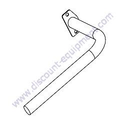 Product image of 32040077 Handlebar Menegotti Steel Drum Wheelbarrow Concrete Mixer