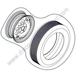 Product image of 4115054 Wheel 14