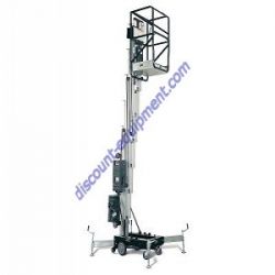 JLG 25AM-AC Vertical Mast Lift- Push Around 100/120/ 230 VAC 24