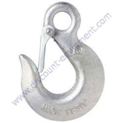 Product image of H7126-0611 Security Chain Hook Eye Slip Hook w/ Latch 3/8