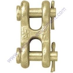Product image of H8526-0420 Security Chain Double Clevis 1/4