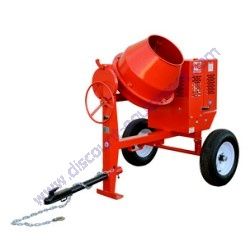 TK Mortar Mixers - Honda Gas Engines