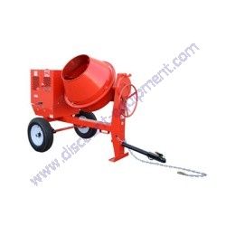 TK Equipment 8HP Honda Mortar Mixer 8-cu ft 8-HP Cement Mixer in the Cement  Mixers department at