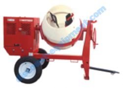 Multiquip Whiteman MC94PH8 Concrete Mixer 9 cu.ft. Honda 8HP, Poly Drum