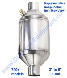 Product image of Catalytic Exhaust 5SX Purifier Muffler Diesel 31-56 HP