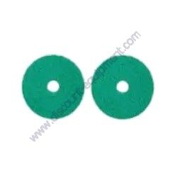 Product image of 404099 National Floor Pad, Diamond Buffing, Green, 3000 Grit, 20