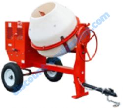 TK Equipment 8HP Honda Mortar Mixer 8-cu ft 8-HP Cement Mixer in the Cement  Mixers department at