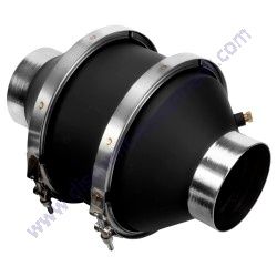 Product image of 12SXC-4.375F Catalytic Exhaust Diesel Clamp-On Purifier Scrubber F-Model 4.375